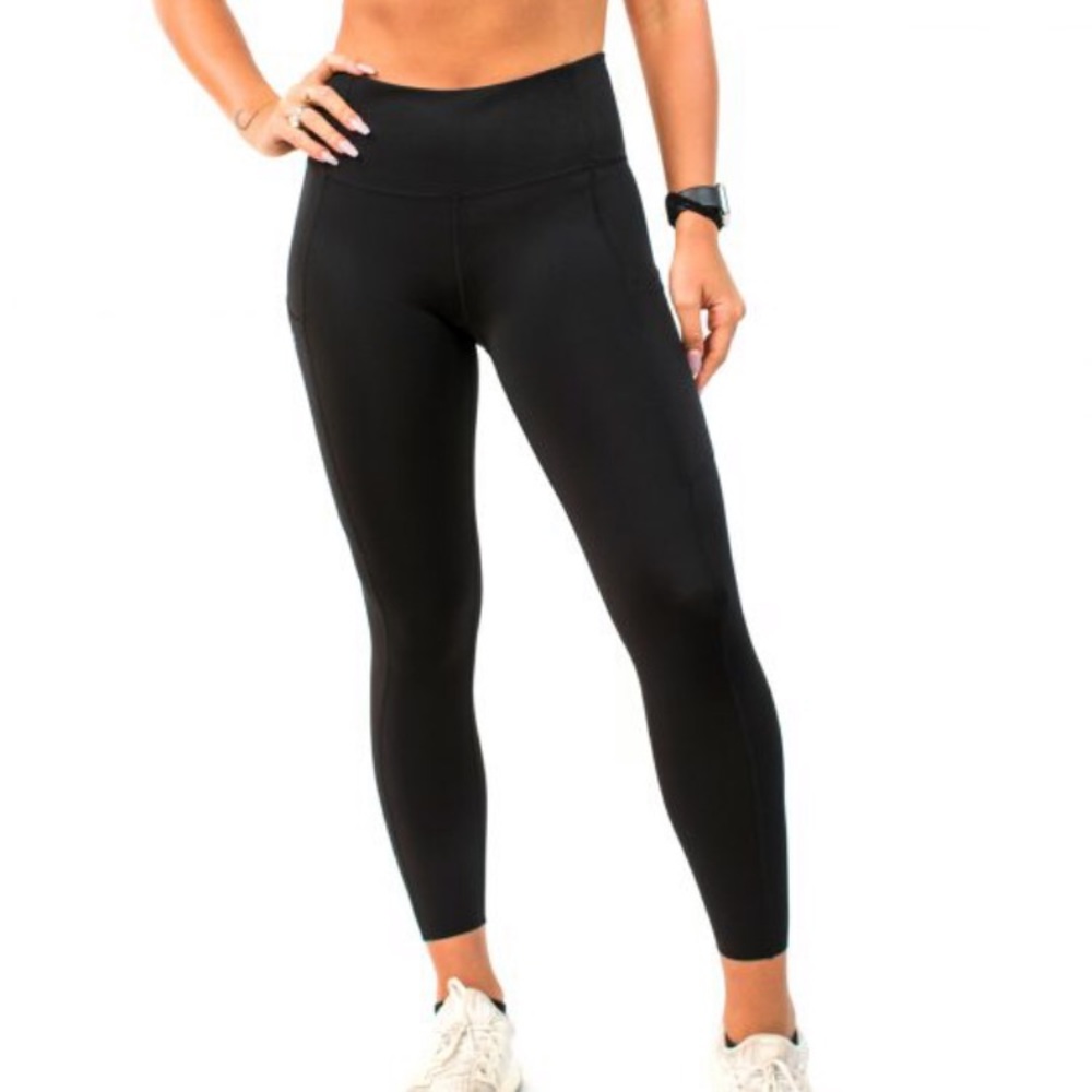 Black 7/8 GYMR Leggings - Endless Legging
